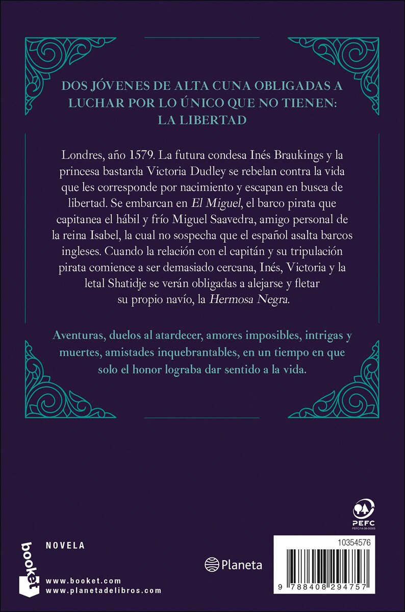 La leyenda de las dos piratas. Volumen 1  (Bolsillo Tapa blanda) 2
