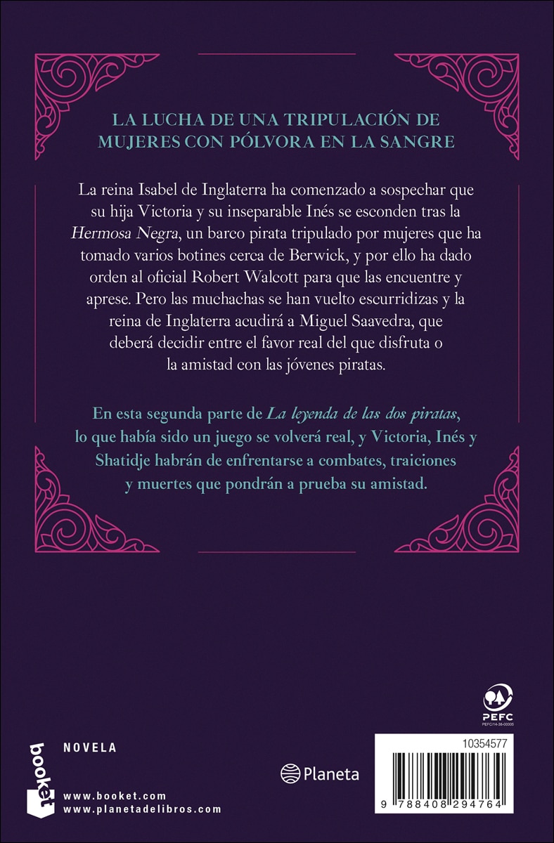 La leyenda de las dos piratas. Volumen 2  (Bolsillo Tapa blanda) 2