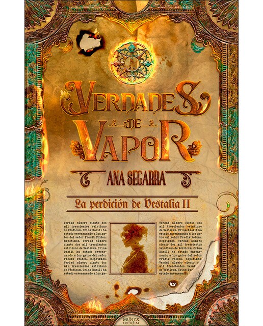 Imagen 0 de Verdades de vapor: La perdición de Vestalia II (Tapa blanda con solapas)