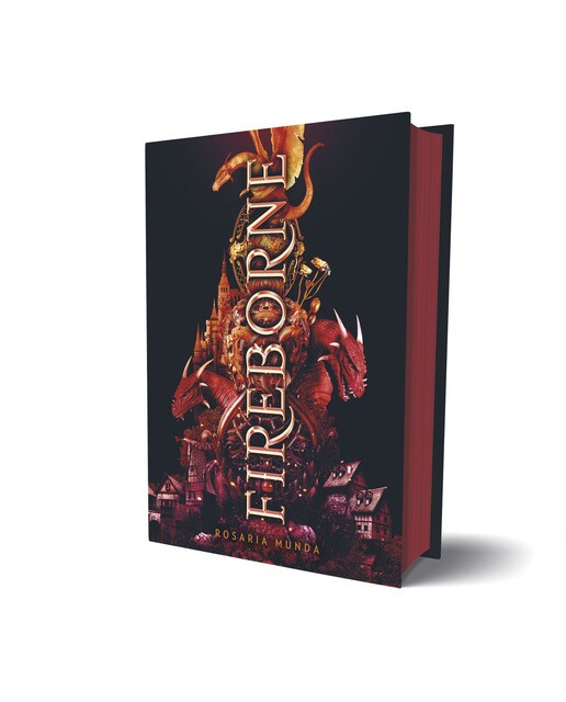 Fireborne  (Tapa dura) 1