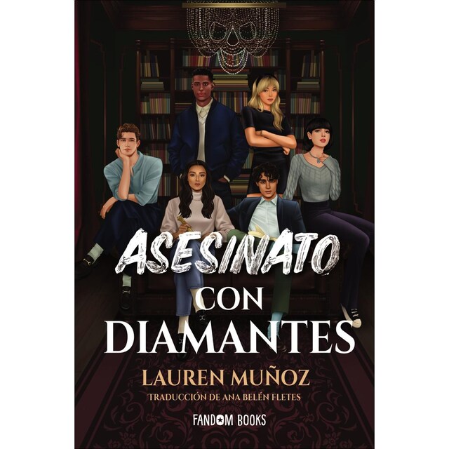Imagem 0 de Asesinato con diamantes (Capa mole com abas)