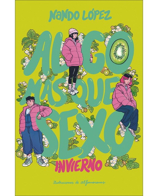 Algo más que sexo: Invierno  (Tapa blanda) 1
