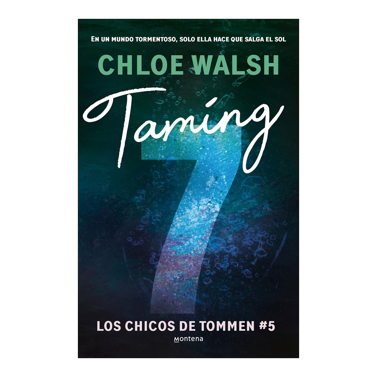 Imagem 0 de Taming 7 (Los chicos de Tommen 5) (Capa mole)