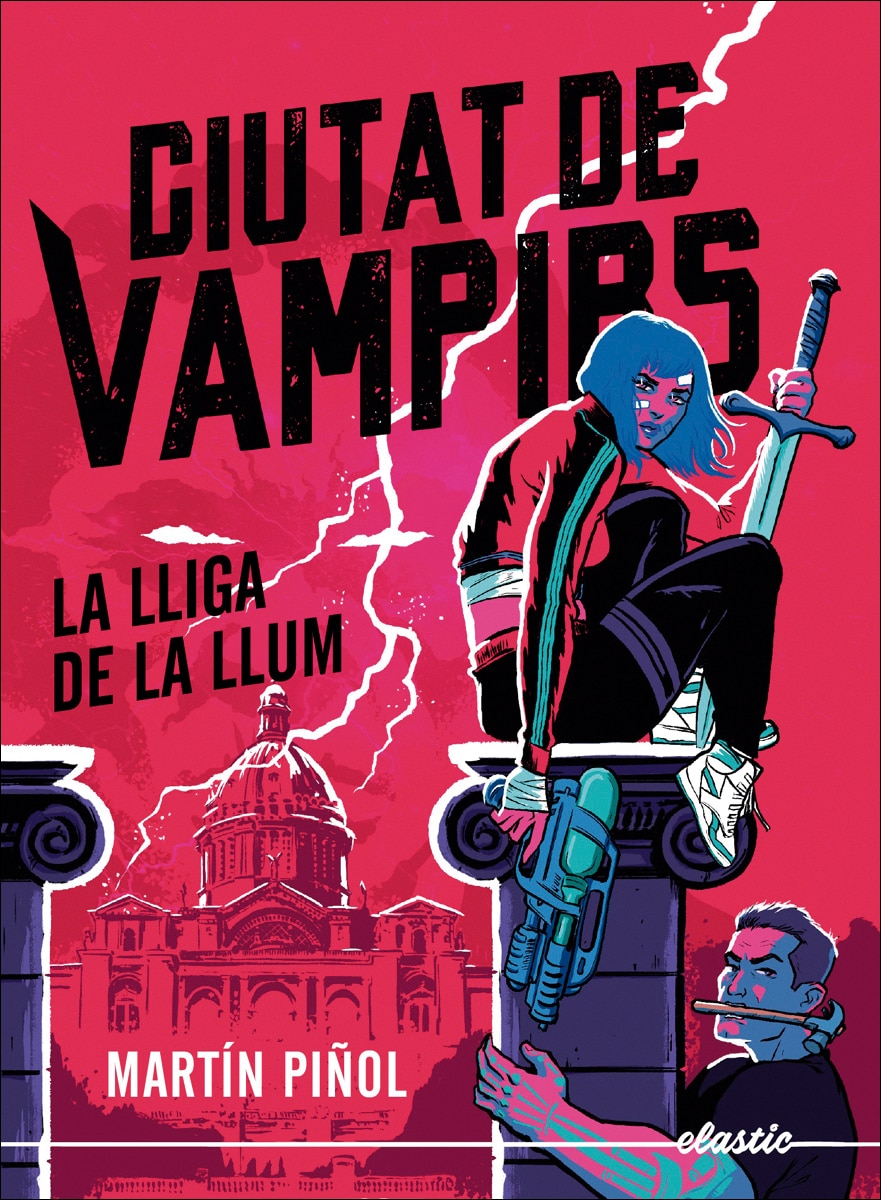 Imagen 1 de Ciutat de vampirs 2. La lliga de la llum  (Tapa blanda con solapas)