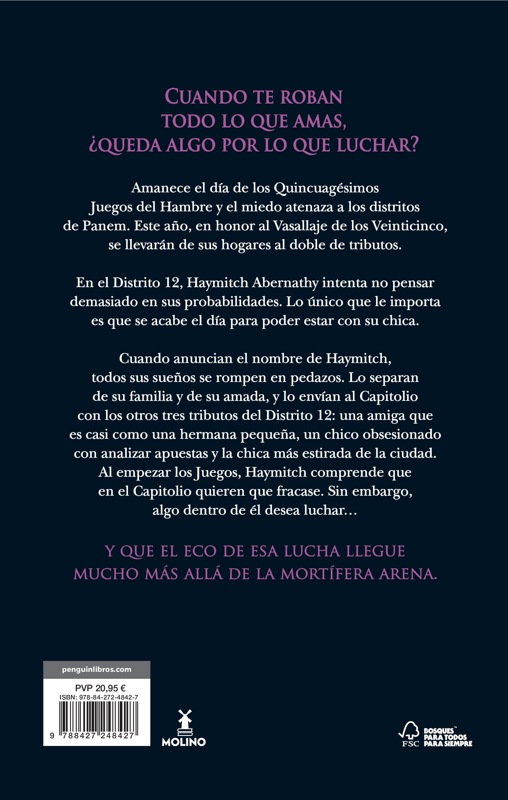 Amanecer en la cosecha (Los Juegos del Hambre 5) (Tapa blanda) 2