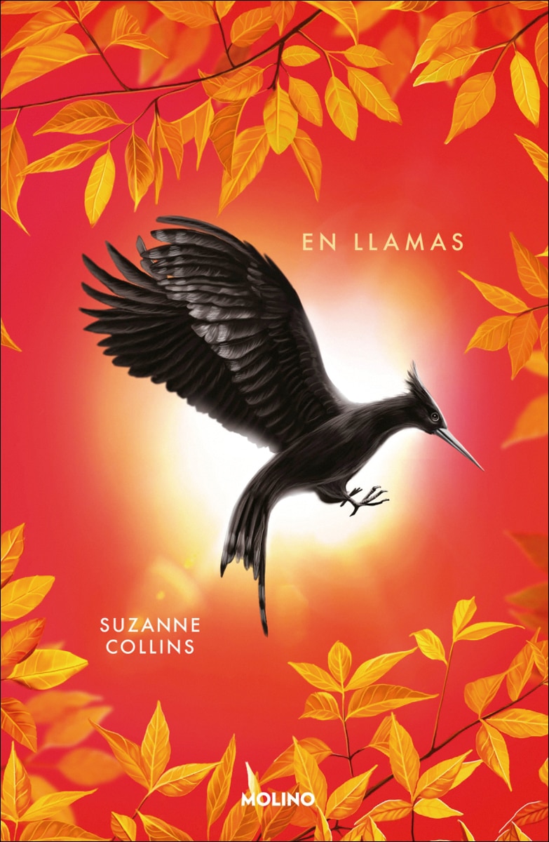 En llamas (Los Juegos del Hambre 2). Edición especial limitada con cantos tintados (Tapa dura) 2