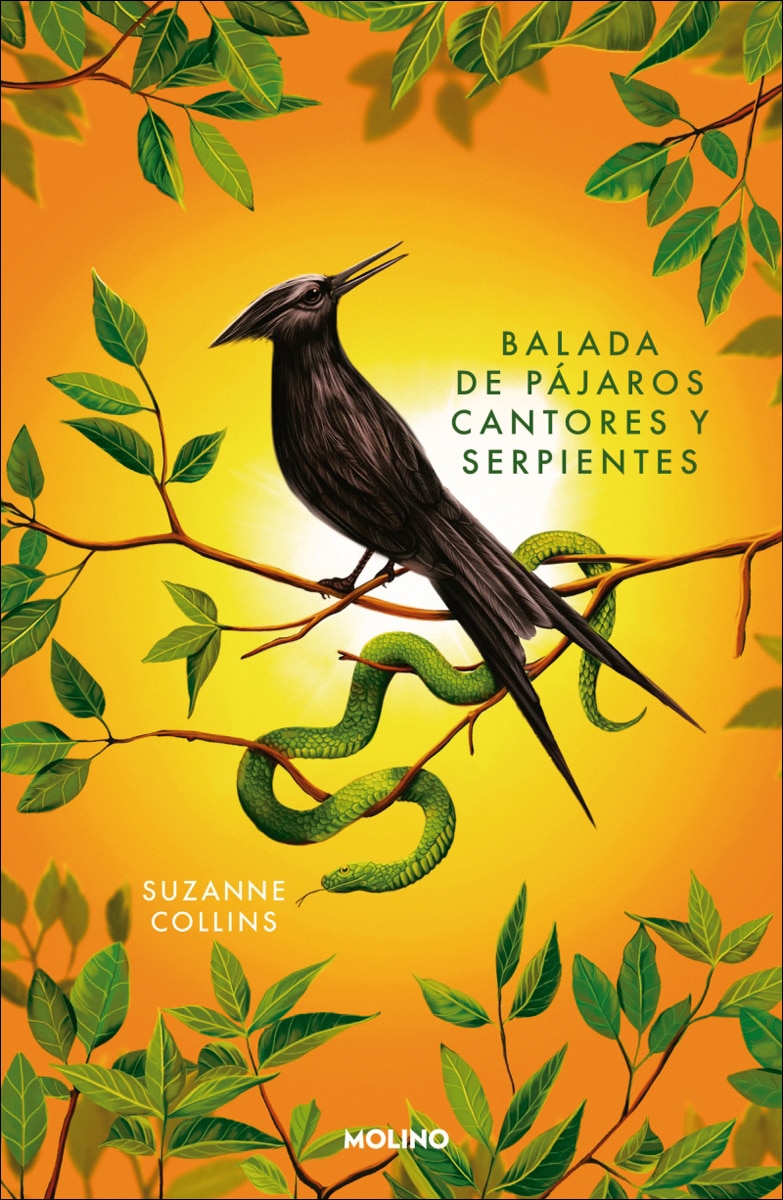 Balada de pájaros cantores y serpientes (Los Juegos del Hambre 4). Edición especial limitada con cantos tintados (Tapa dura) 2