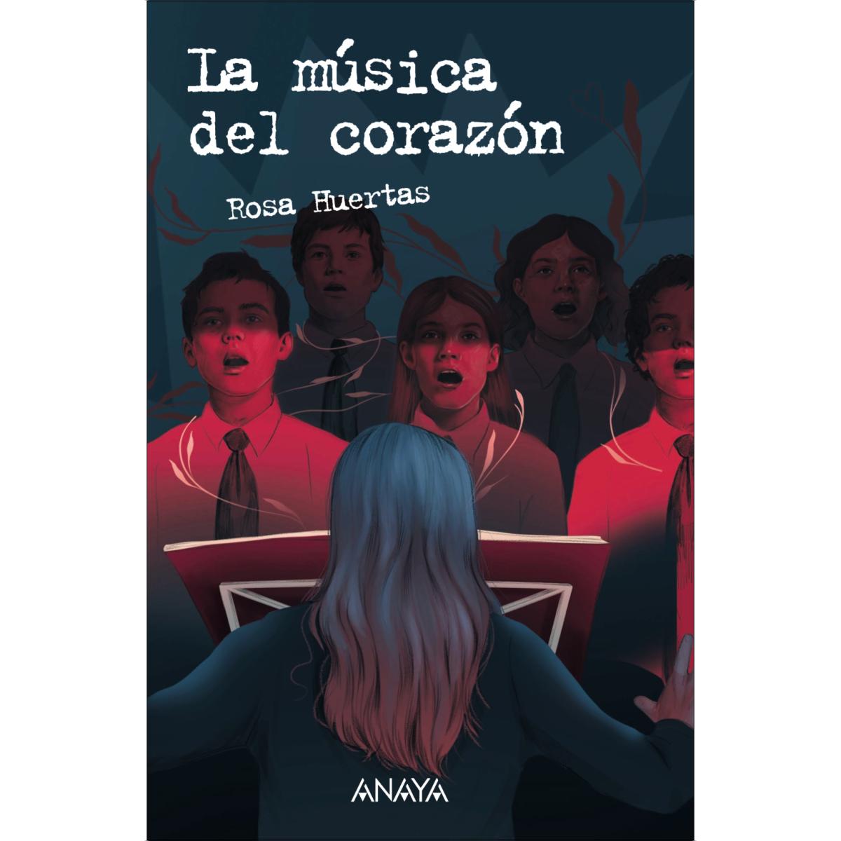 La música del corazón (Capa mole com abas) 1