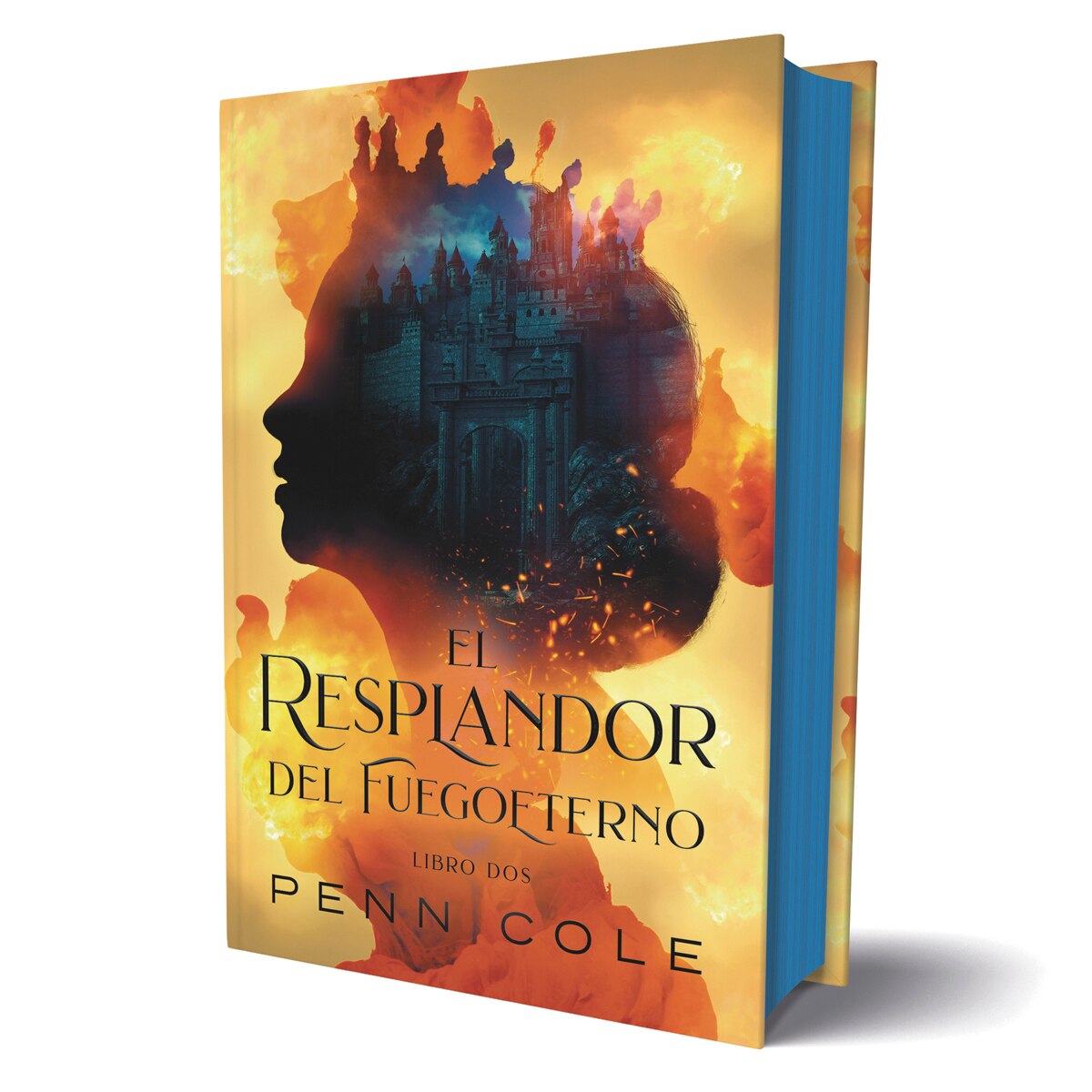Imagen 0 de El resplandor del Fuegoeterno (Tapa dura)