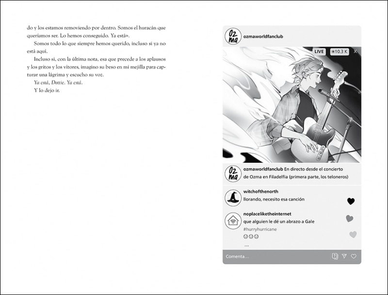 Seremos el huracán 3