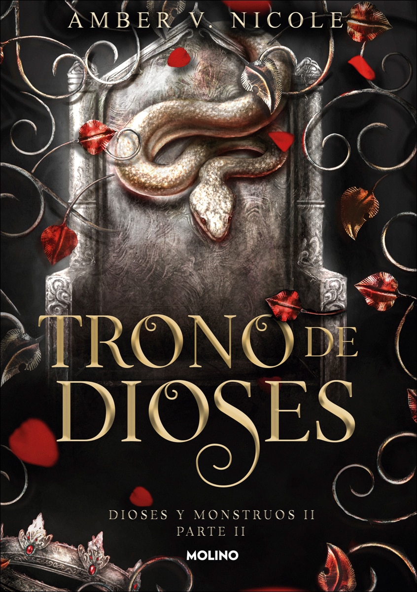 Imagen 0 de Trono de dioses (Dioses y monstruos 2.2) (Tapa blanda)