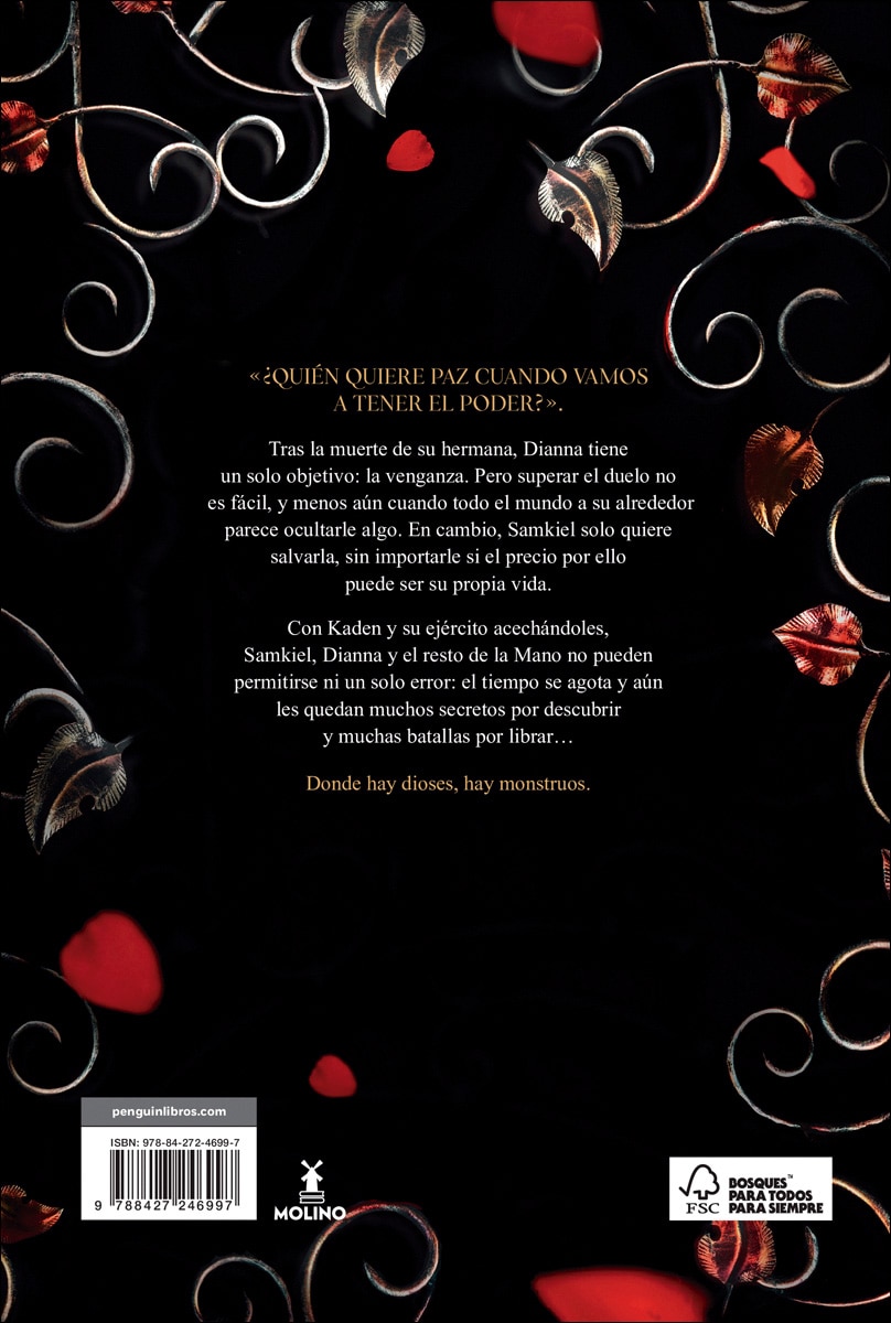 Trono de dioses (Dioses y monstruos 2.2)  (Tapa blanda) 2
