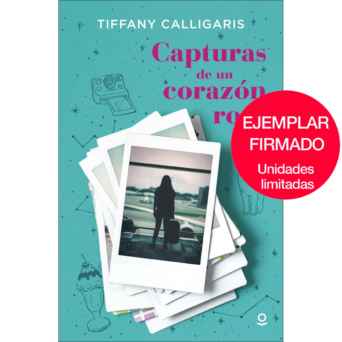 Imagen 0 de Capturas de un corazón roto. Edición Limitada Firmada (Tapa blanda)