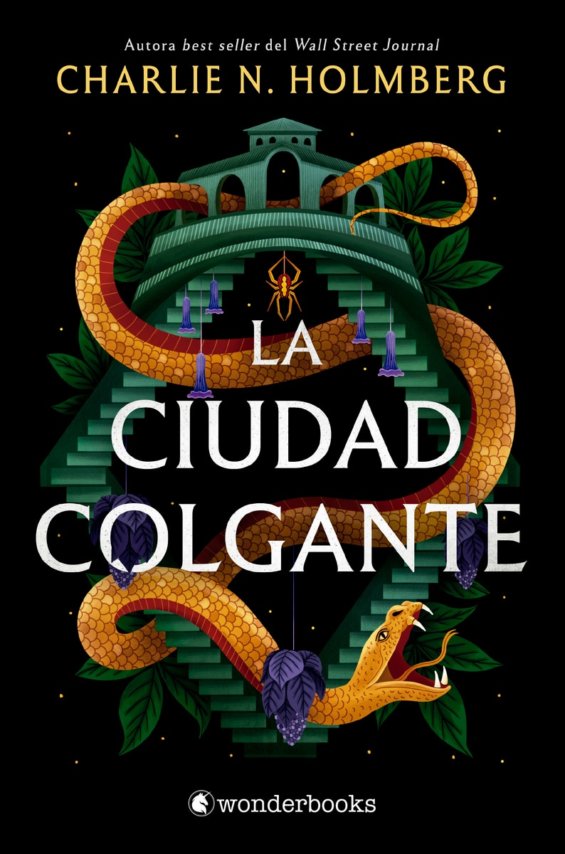 Imagen 1 de La ciudad colgante (Tapa blanda)