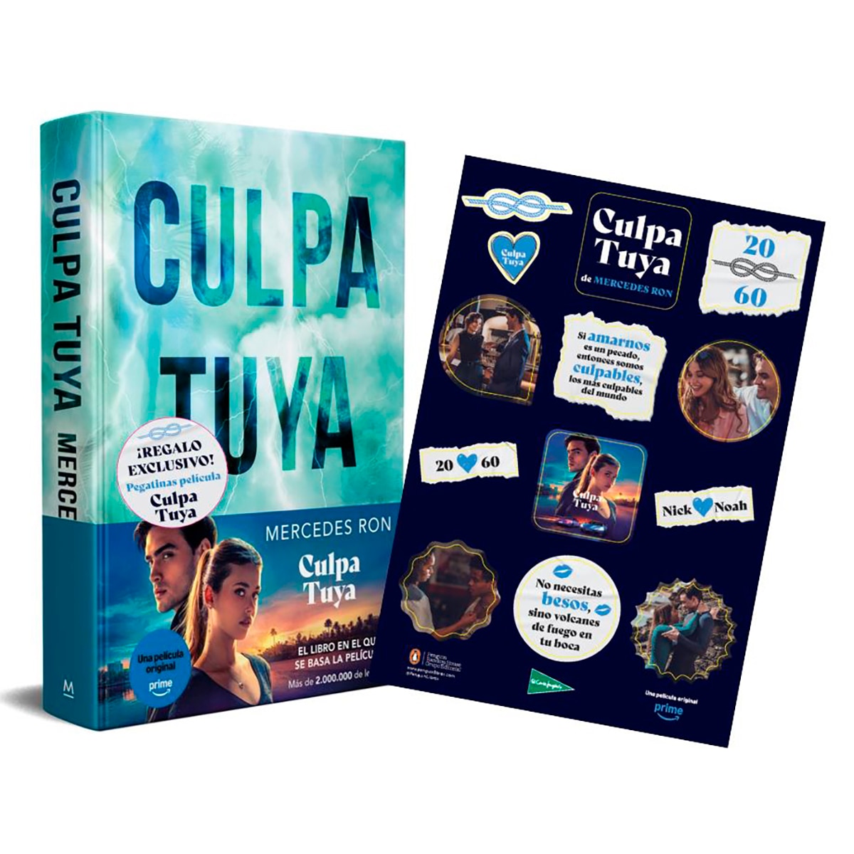 Imagen 0 de Pack Culpa tuya (Culpables, 2). Edición especial (Tapa dura)