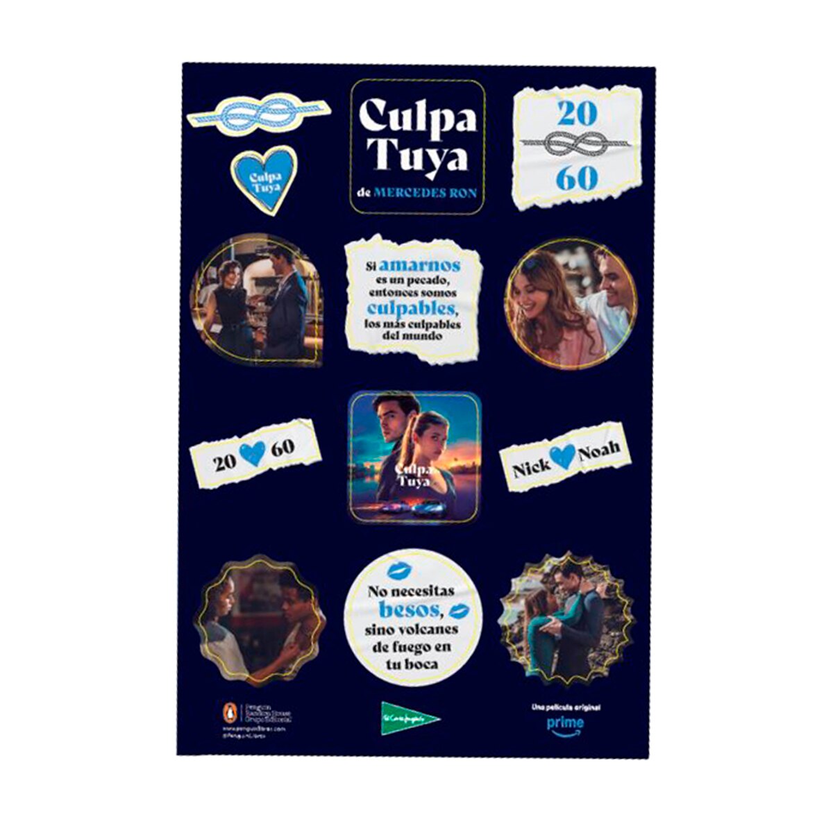 Pack Culpa tuya (Culpables, 2). Edición especial (Tapa dura) 3