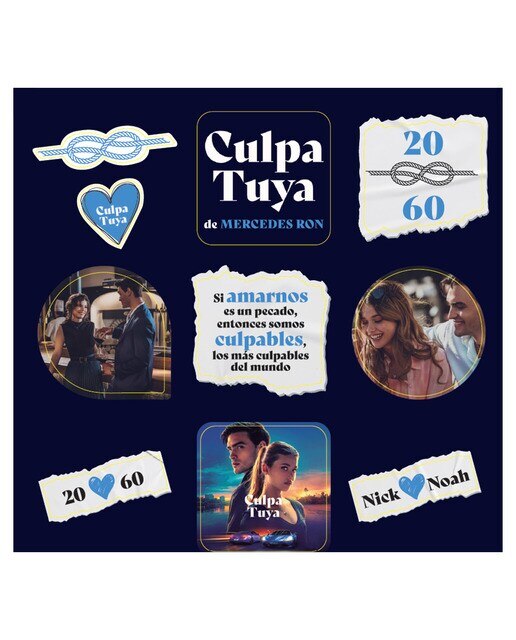 Pack Culpa tuya (Culpables, 2). Edición especial (Tapa dura) 4