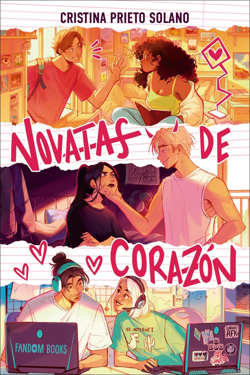 Imagem 0 de Novatas de corazón: Bilogía Novatas 1 (Capa mole com abas)