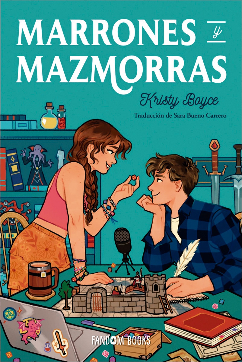Marrones y mazmorras (Capa mole com abas) 1