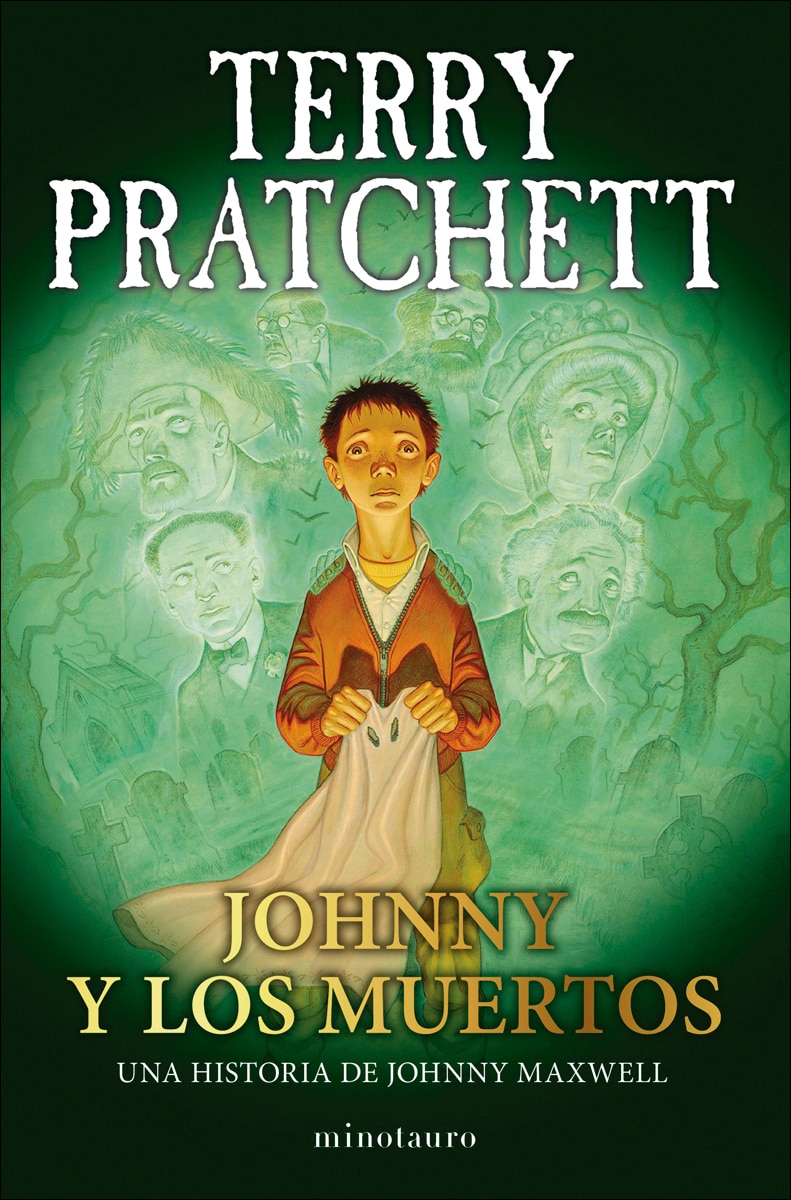 Imagem 0 de Trilogía Johnny Maxwell nº 02/03 Johnny y los muertos (Capa mole com abas)