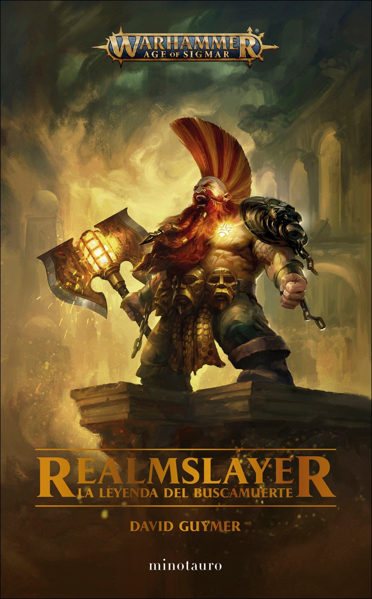Imagen 1 de Warhammer Realmslayer  (Tapa blanda con solapas)
