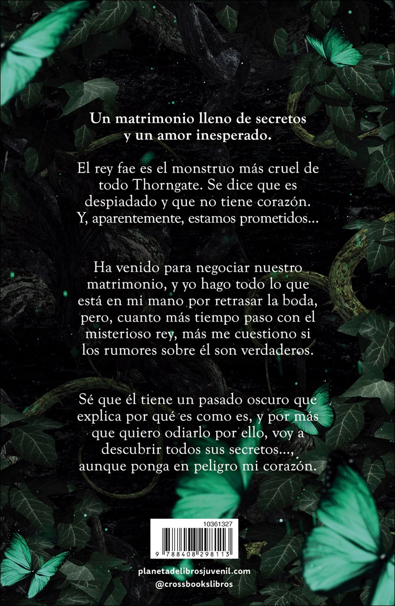 El despiadado rey fae  (Tapa blanda Tapa blanda con solapas) 2