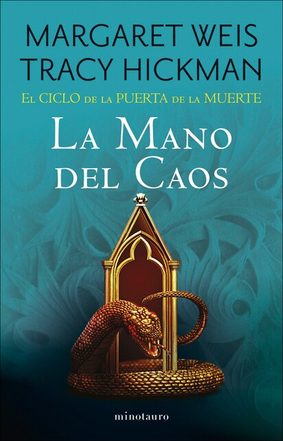 Imagem 0 de El Ciclo de la Puerta de la Muerte nº 05/07 La mano del caos (Capa mole com abas)