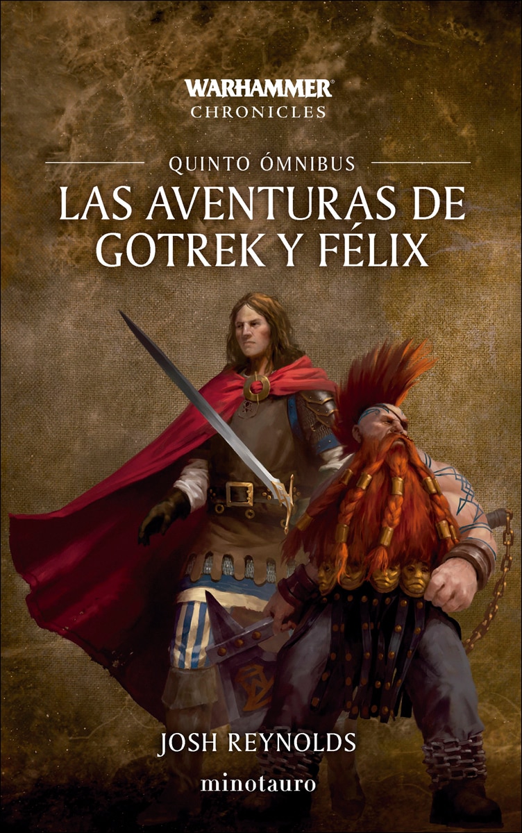 Imagen 1 de Warhammer Las aventuras de Gotrek y Félix Omnibus nº 05/06  (Tapa blanda con solapas)