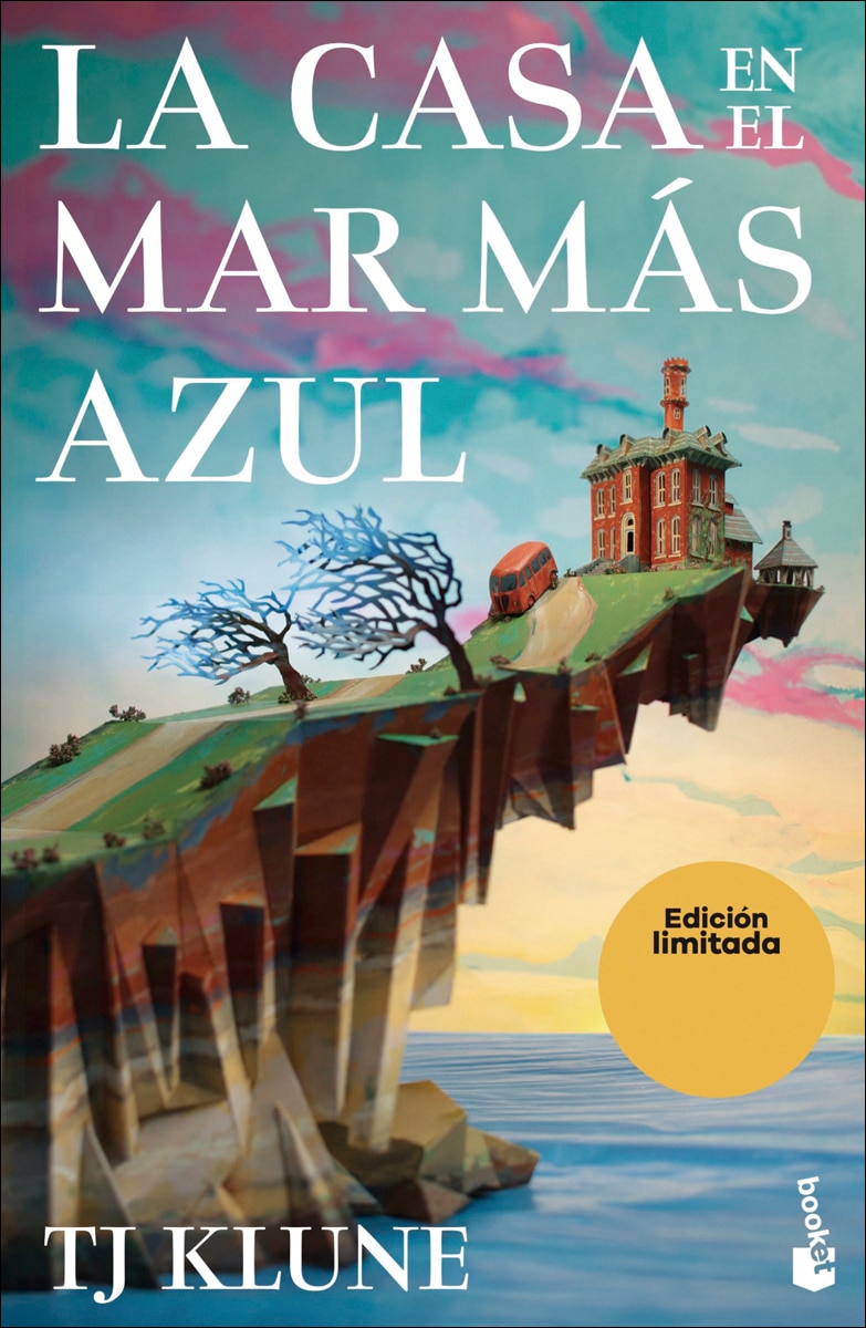 Imagen 0 de La casa en el mar más azul (Bolsillo Tapa blanda)