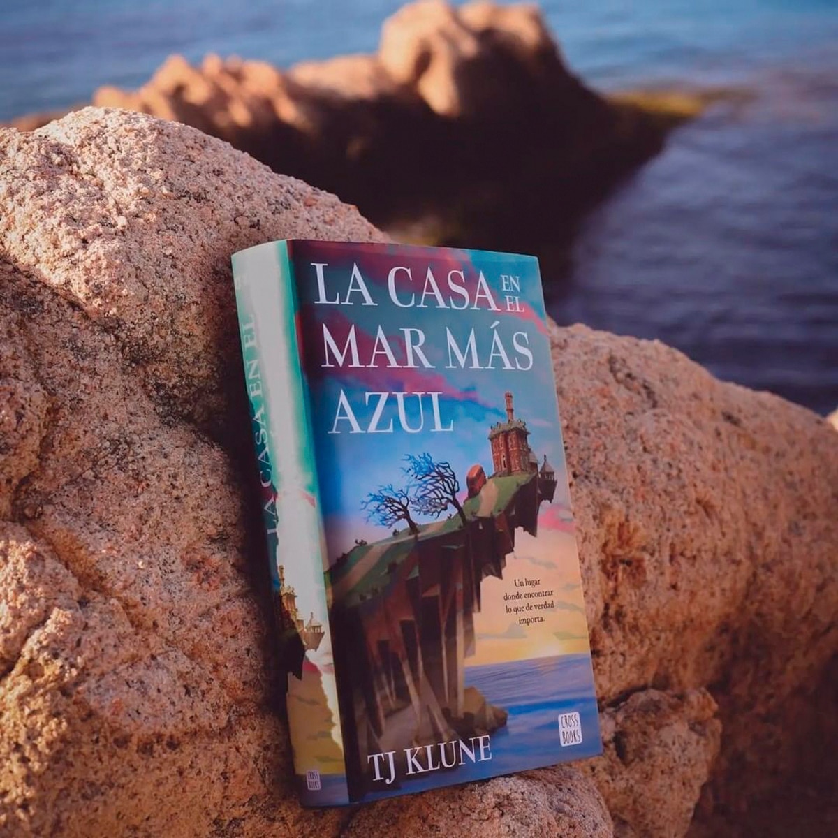 La casa en el mar más azul (Bolsillo Tapa blanda) 3