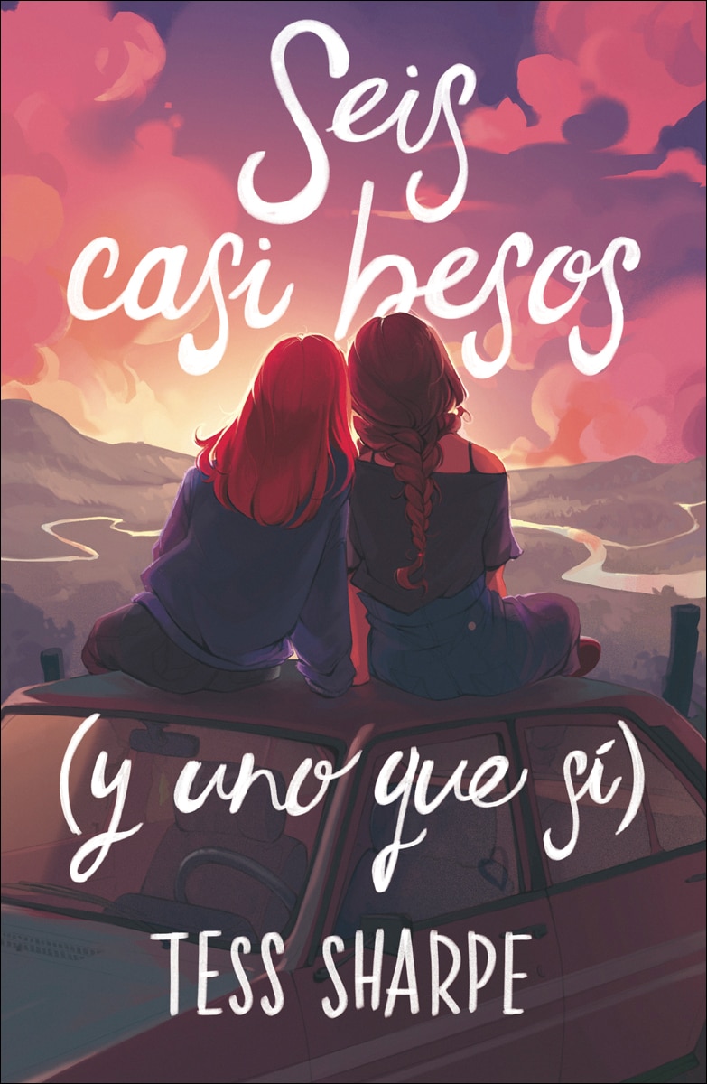 Seis casi besos (y uno que sí)  (Tapa blanda) 1