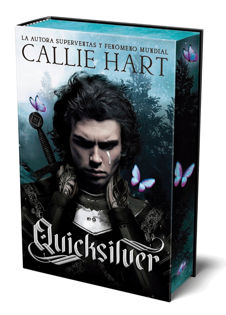 Imagen 0 de Quicksilver - Saga Alquimia & Fae vol. 1 (primera edición en tapa dura y cantos tintados)