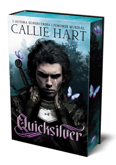 Imagen 0 de Quicksilver (català) - Saga Alquímia & Fae vol. 1 (primera edició en tapa dura amb cants tintats)