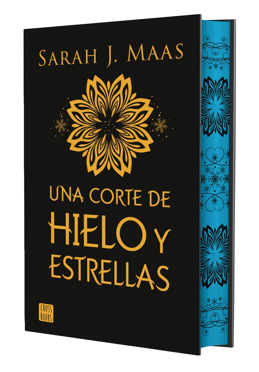 Una corte de Hielo y Estrellas (Una corte de Rosas y Espinas, 4). Edición especial limitada con cantos tintados (Tapa dura) 1