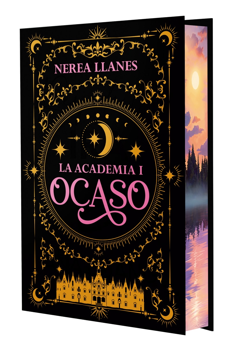 Imagen 0 de La Academia 1. Ocaso: Edición con cantos tintados