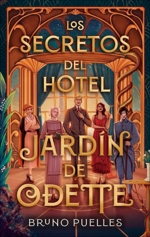 Imagen 1 de Los secretos del hotel Jardín de Odette  (Tapa blanda)