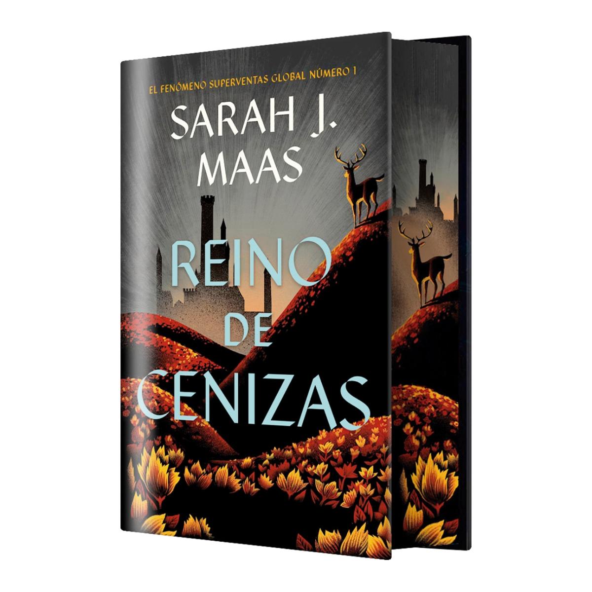 Imagem 0 de Reino de Cenizas (EDICIÓN ESPECIAL LIMITADA)