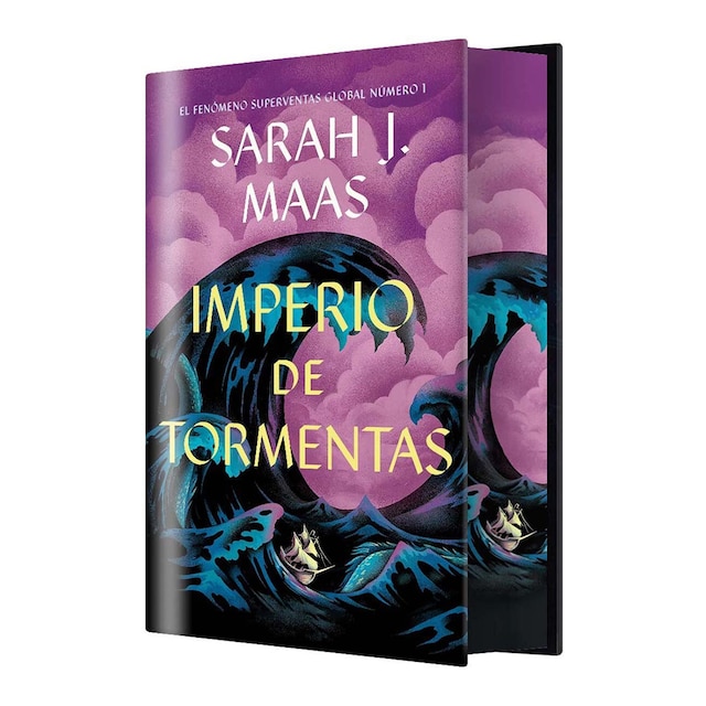 Imagen 0 de Imperio De Tormentas (Edición Limitada) (Tapa dura)