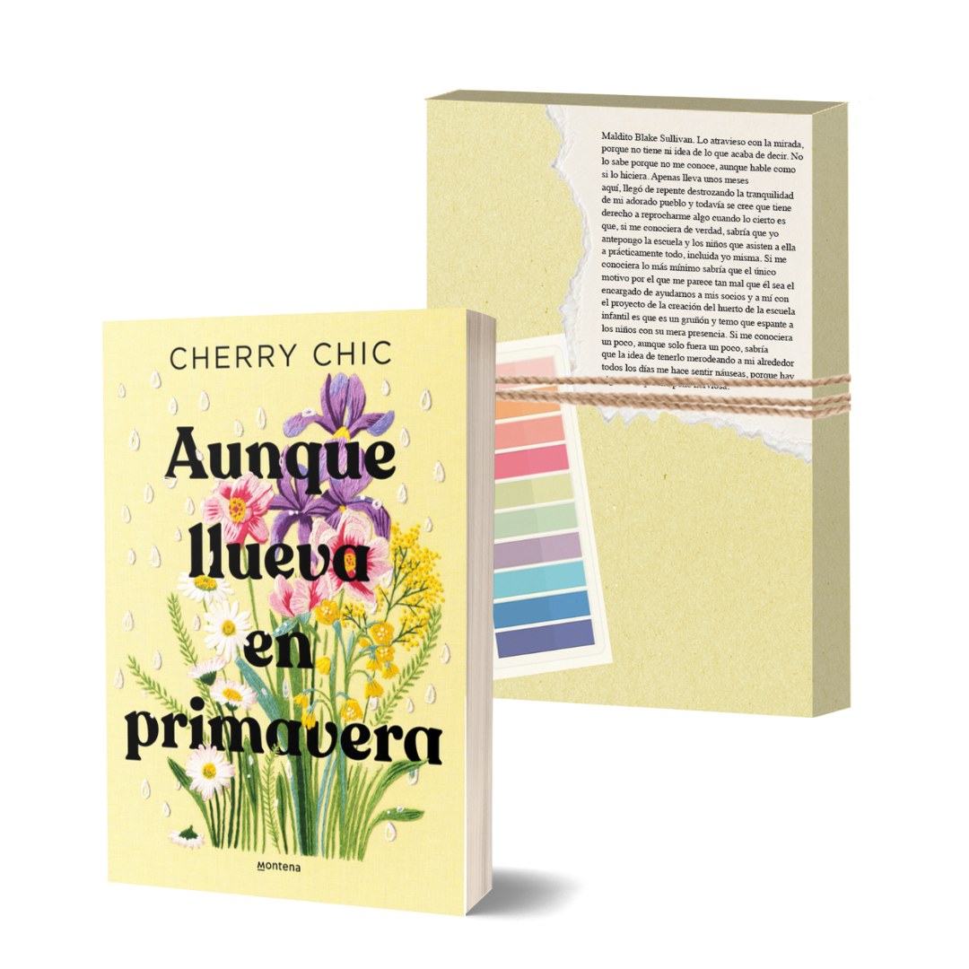 Imagem 0 de Aunque llueva en primavera- empaquetado