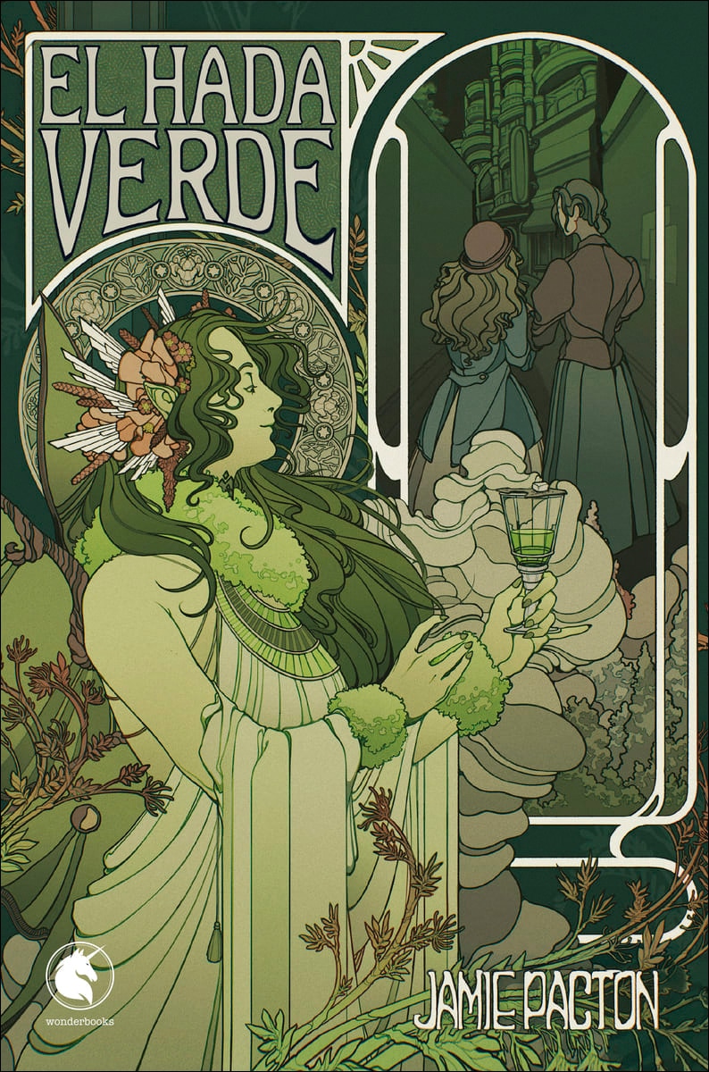 El hada verde (Capa mole com abas) 1