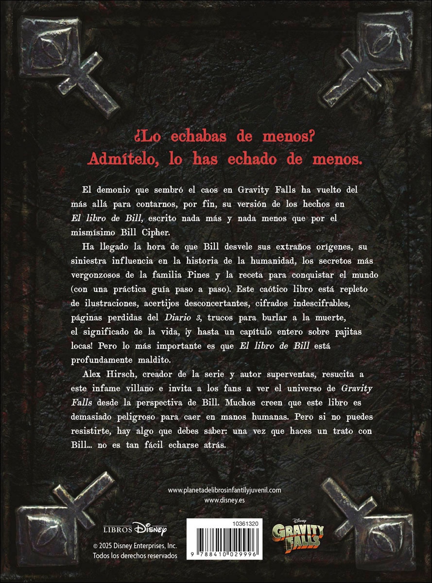 Gravity Falls. El libro de Bill 2