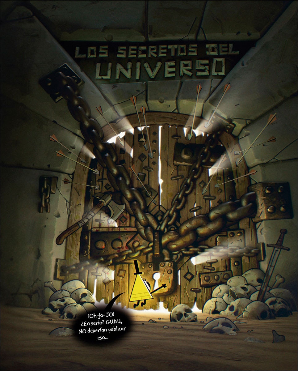 Gravity Falls. El libro de Bill 3