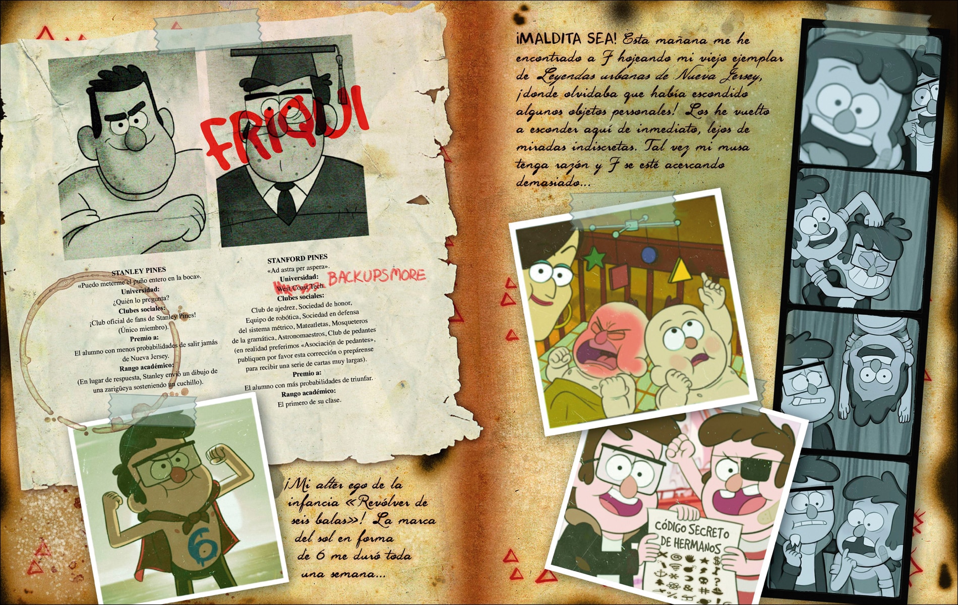 Gravity Falls. El libro de Bill 6