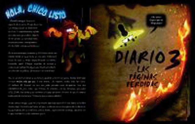 Gravity Falls. El libro de Bill 8