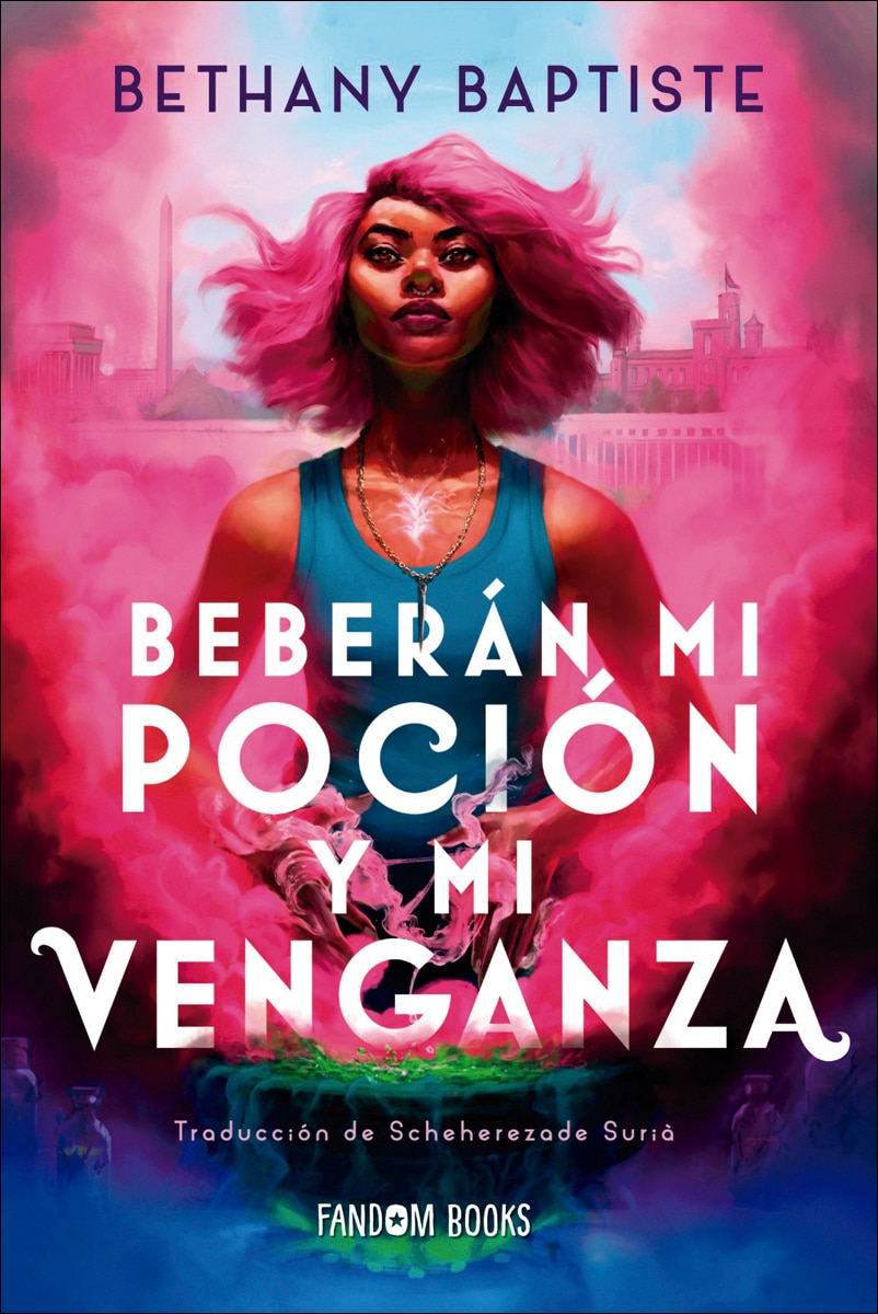 Beberán mi poción y mi venganza (Capa mole com abas) 1
