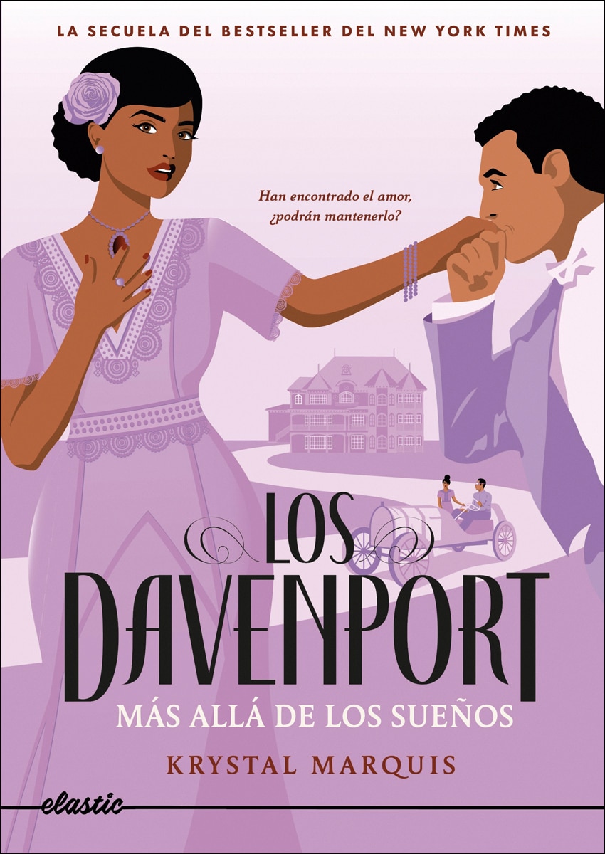 Imagem 0 de Los Davenport 2. Más allá de los sueños (Capa mole com abas)