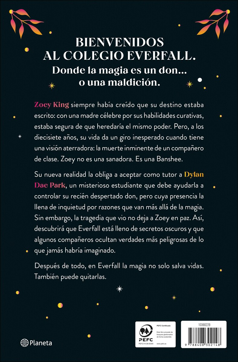 La princesa encantada (Serie Everfall 1) Edición especial con cantos tintados 2