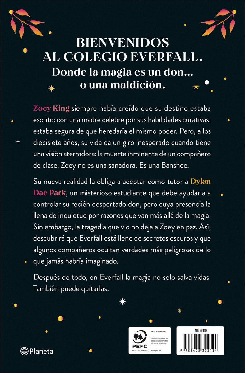 La princesa encantada (Serie Everfall 1): Por la autora de Maxton Hall (Capa mole com abas) 3