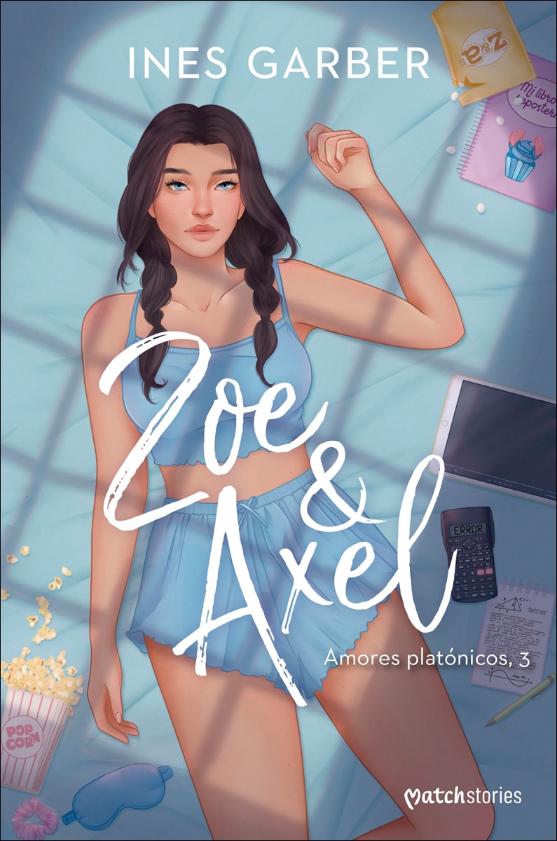 Zoe & Axel (Capa mole com abas) 1