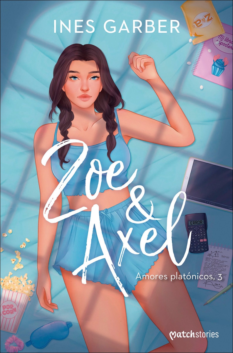 Zoe & Axel (Capa mole com abas) 2